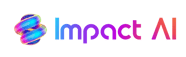 Impact AI logo color png
